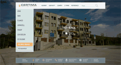Desktop Screenshot of certima.sk